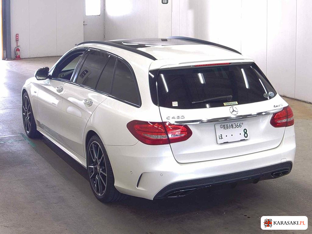 2015 Mercedes-Benz C-Class Stationwagon 4WD C450 AMG 4MATIC 2