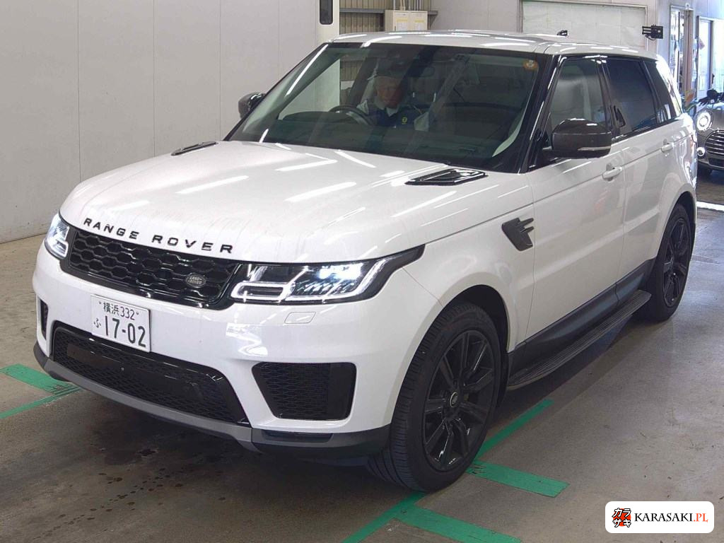 2020 Land Rover Range Rover Sport 4WD Se 3