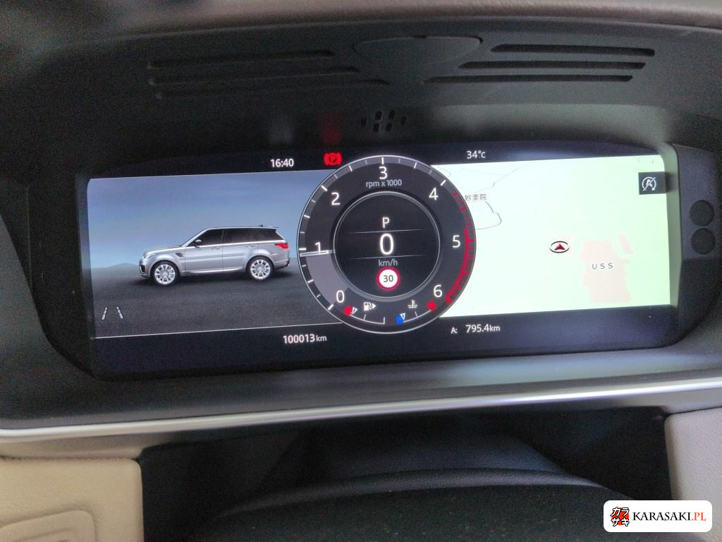2020 Land Rover Range Rover Sport 4WD Se 6