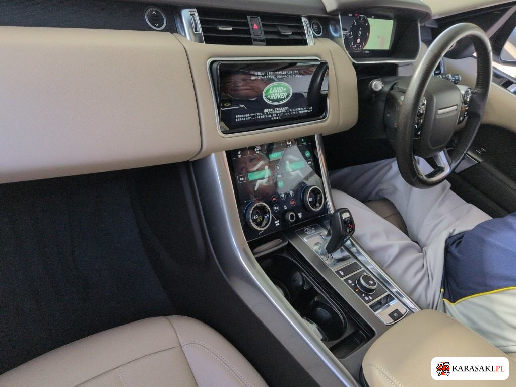 2020 Land Rover Range Rover Sport 4WD Se 5