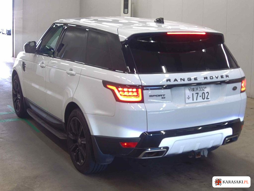 2020 Land Rover Range Rover Sport 4WD Se 2