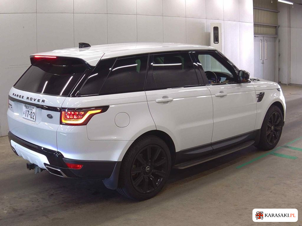 2020 Land Rover Range Rover Sport 4WD Se 4
