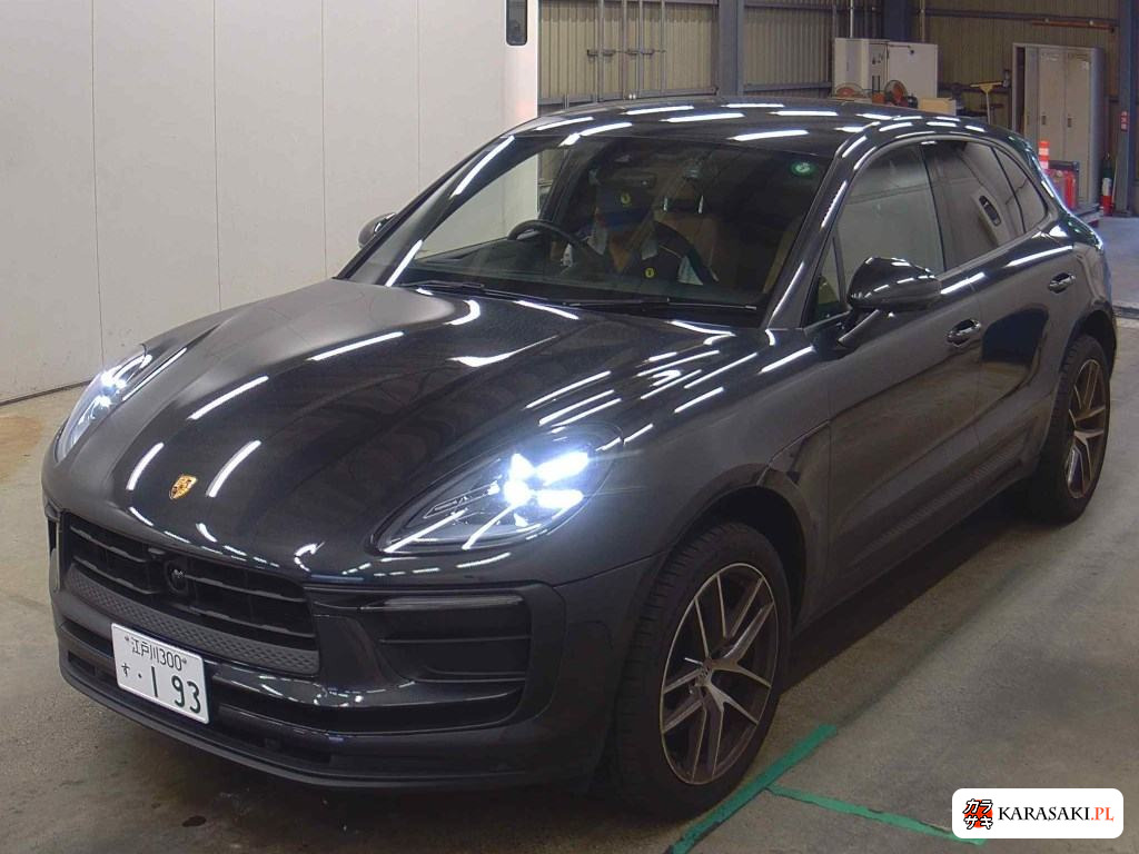 2021 Porsche Macan 4WD 3