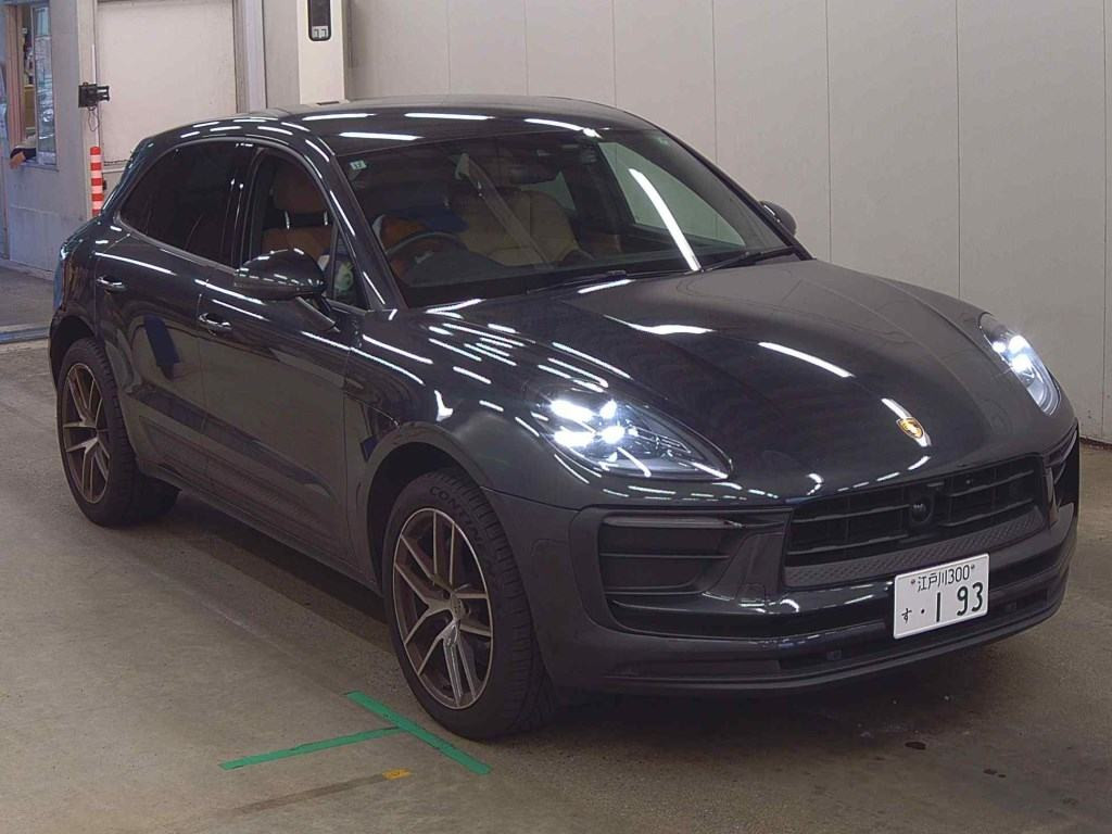 Porsche Macan 2021 z aukcji japońskiej