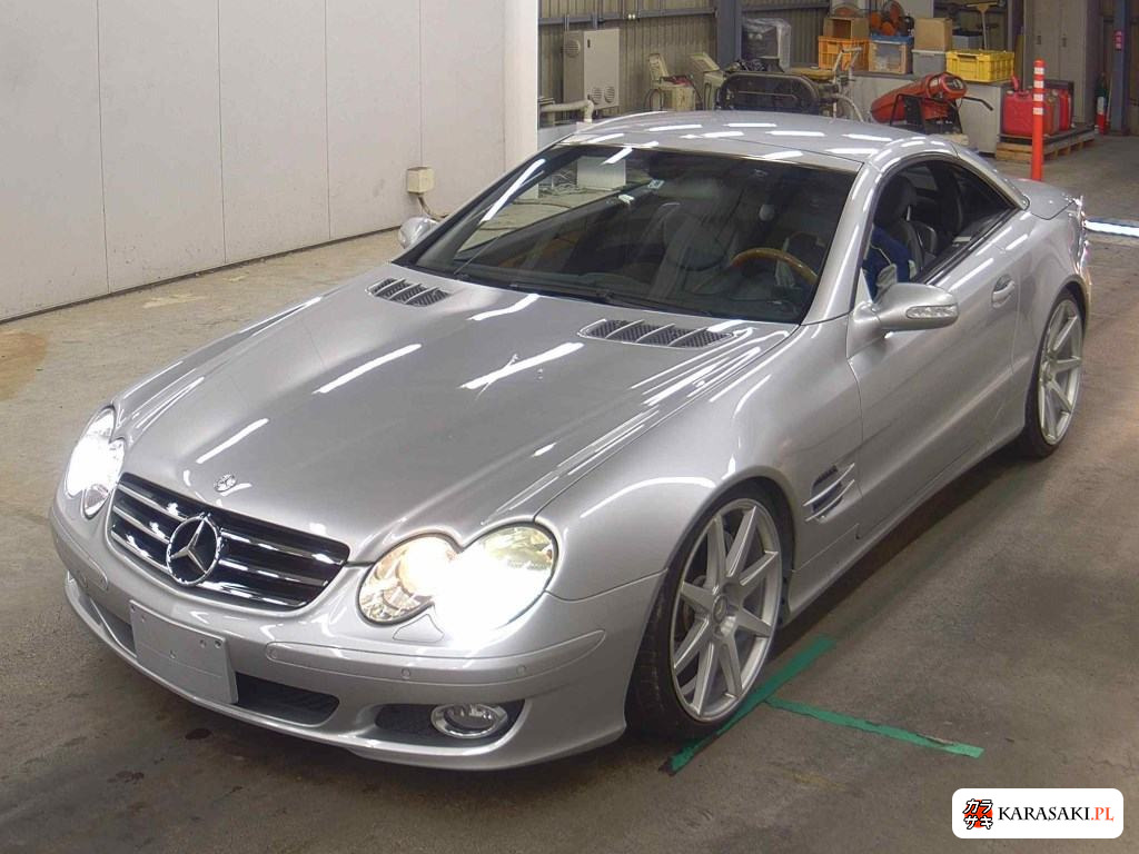 2003 Mercedes-Benz SL Op SL350 3