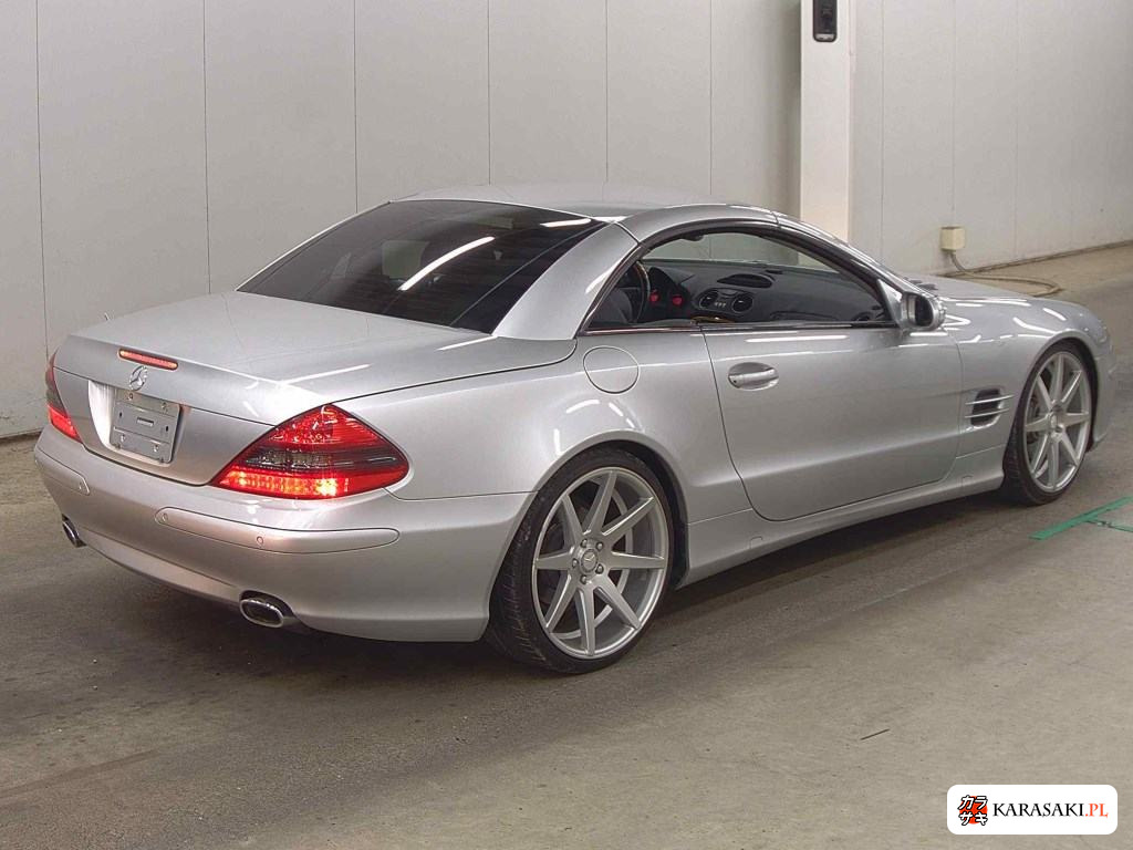 2003 Mercedes-Benz SL Op SL350 4