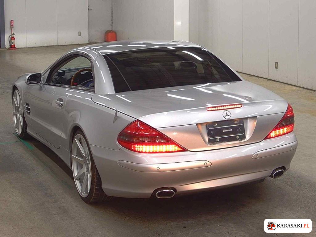 2003 Mercedes-Benz SL Op SL350 2