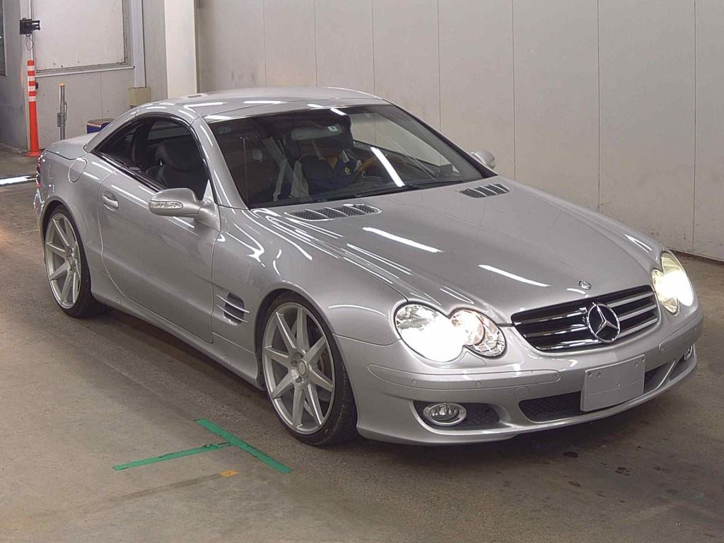 Mercedes-Benz SL 2003 z aukcji japońskiej