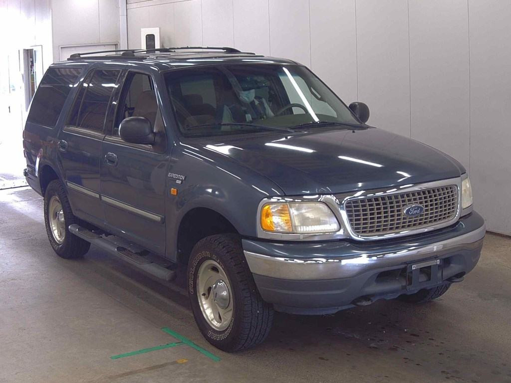 Ford Expedition 2001 z aukcji japońskiej