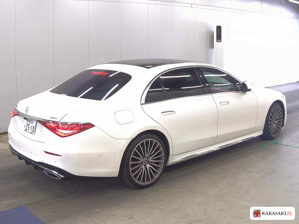 2021 Mercedes-Benz S-Class 4D 4WD S500 4MATIC Long First Edition AMG Line 4