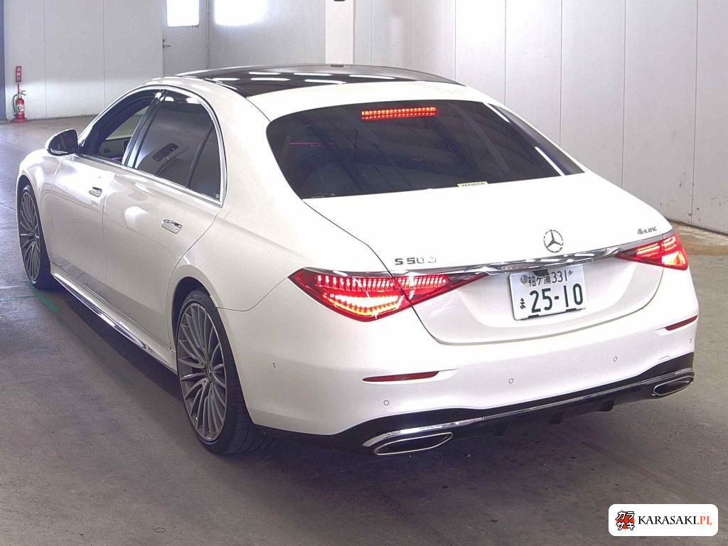 2021 Mercedes-Benz S-Class 4D 4WD S500 4MATIC Long First Edition AMG Line 2