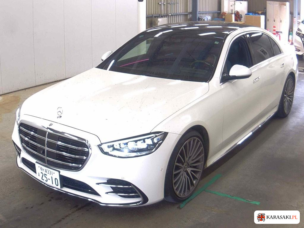 2021 Mercedes-Benz S-Class 4D 4WD S500 4MATIC Long First Edition AMG Line 3