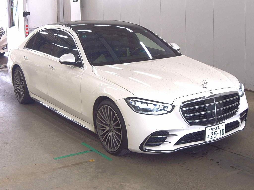 Mercedes-Benz S-Class 2021 z aukcji japońskiej