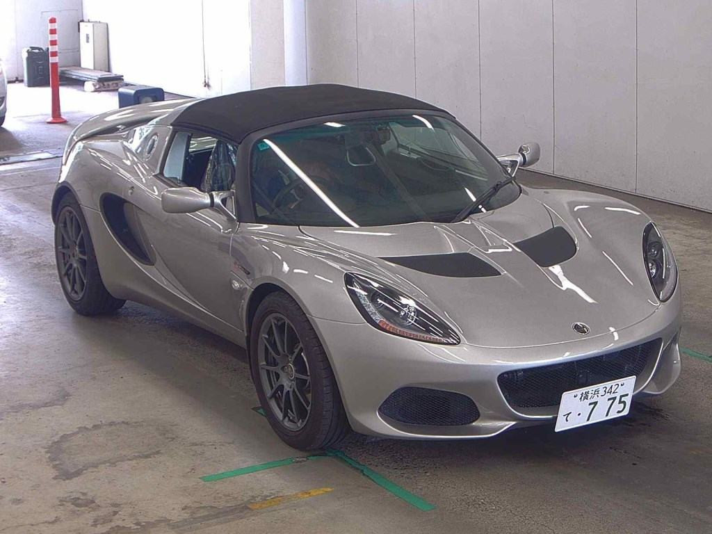 Lotus Elise 2022 z aukcji japońskiej