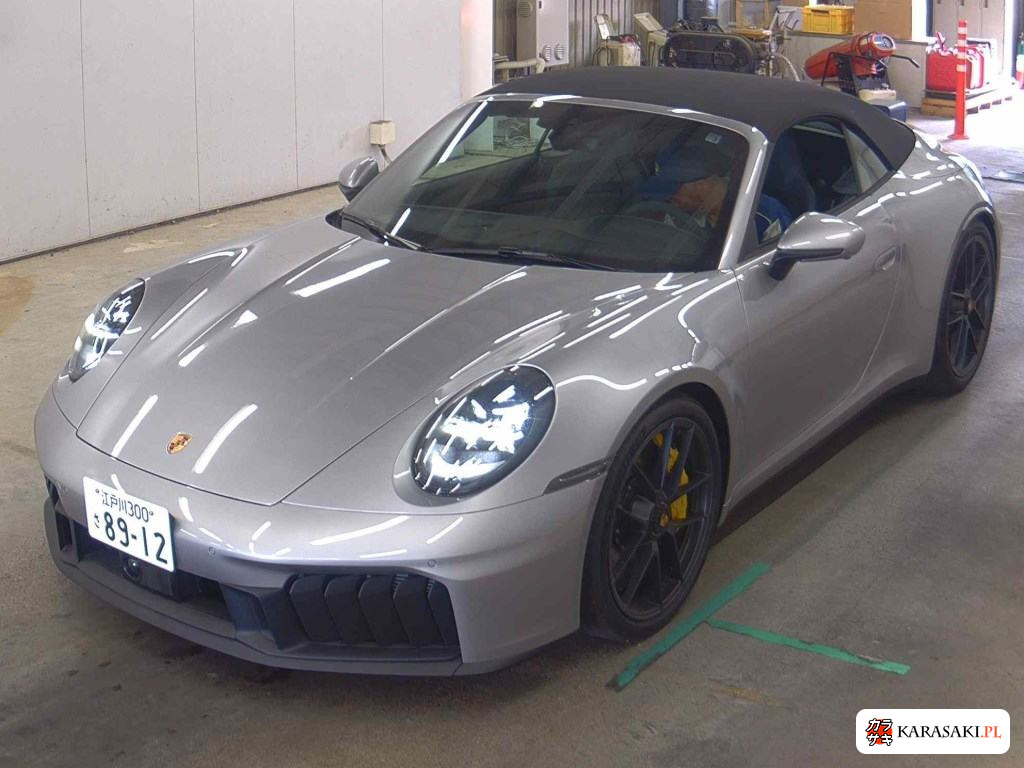 2026 Porsche 911 Op Carrera GTS Cabriolet 3