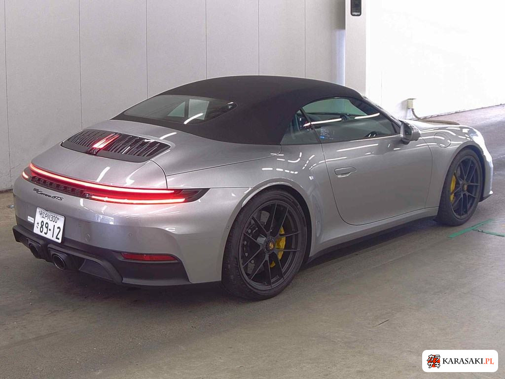 2026 Porsche 911 Op Carrera GTS Cabriolet 4