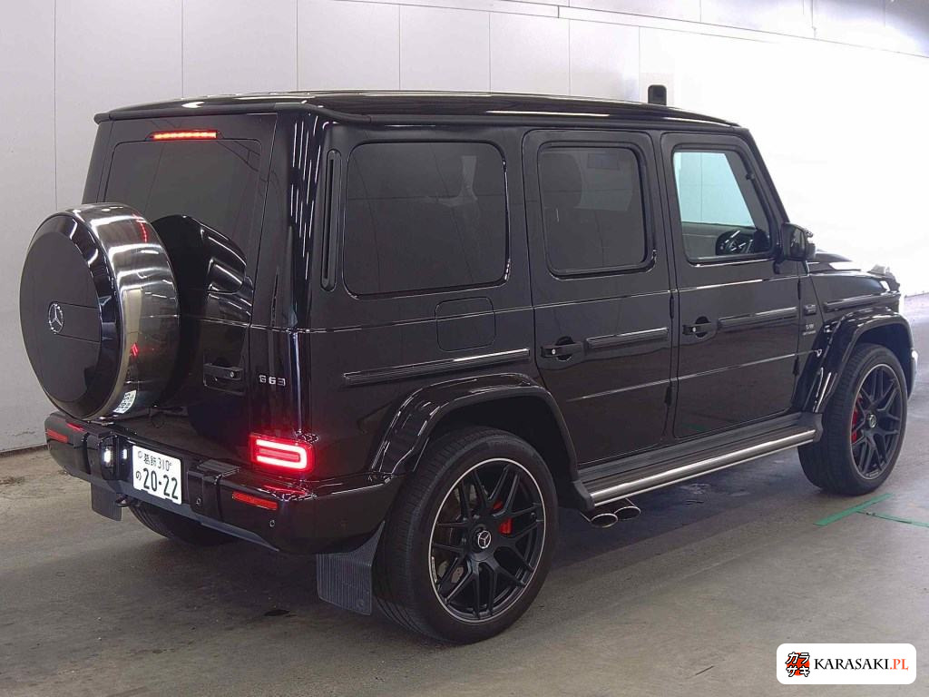2020 Mercedes-AMG G-Class 4WD 4