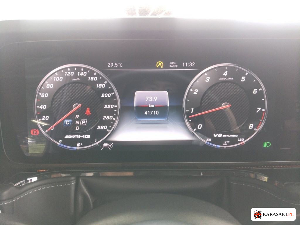 2020 Mercedes-AMG G-Class 4WD 6