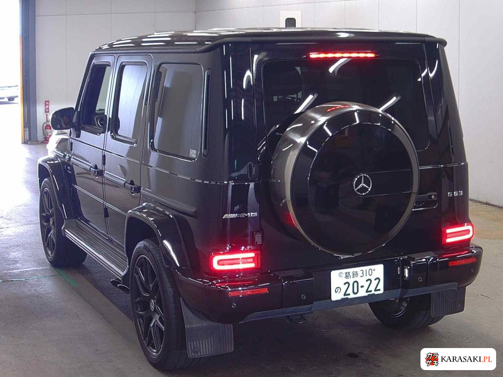 2020 Mercedes-AMG G-Class 4WD 2