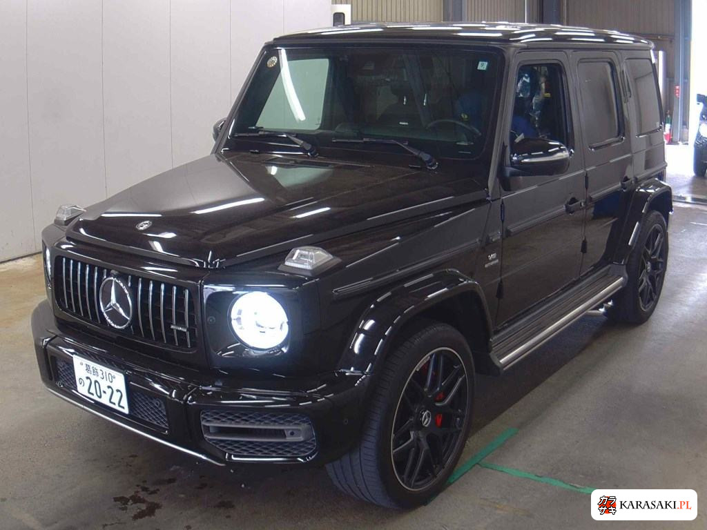 2020 Mercedes-AMG G-Class 4WD 3