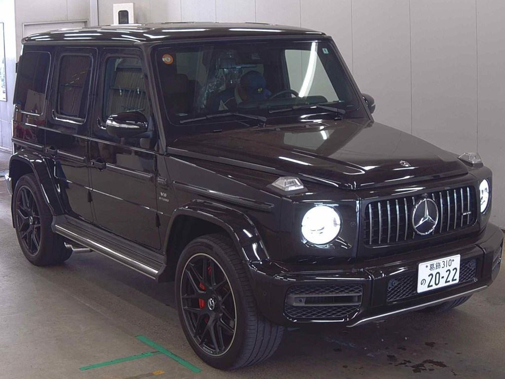 Mercedes-AMG G-Class 2020 z aukcji japońskiej
