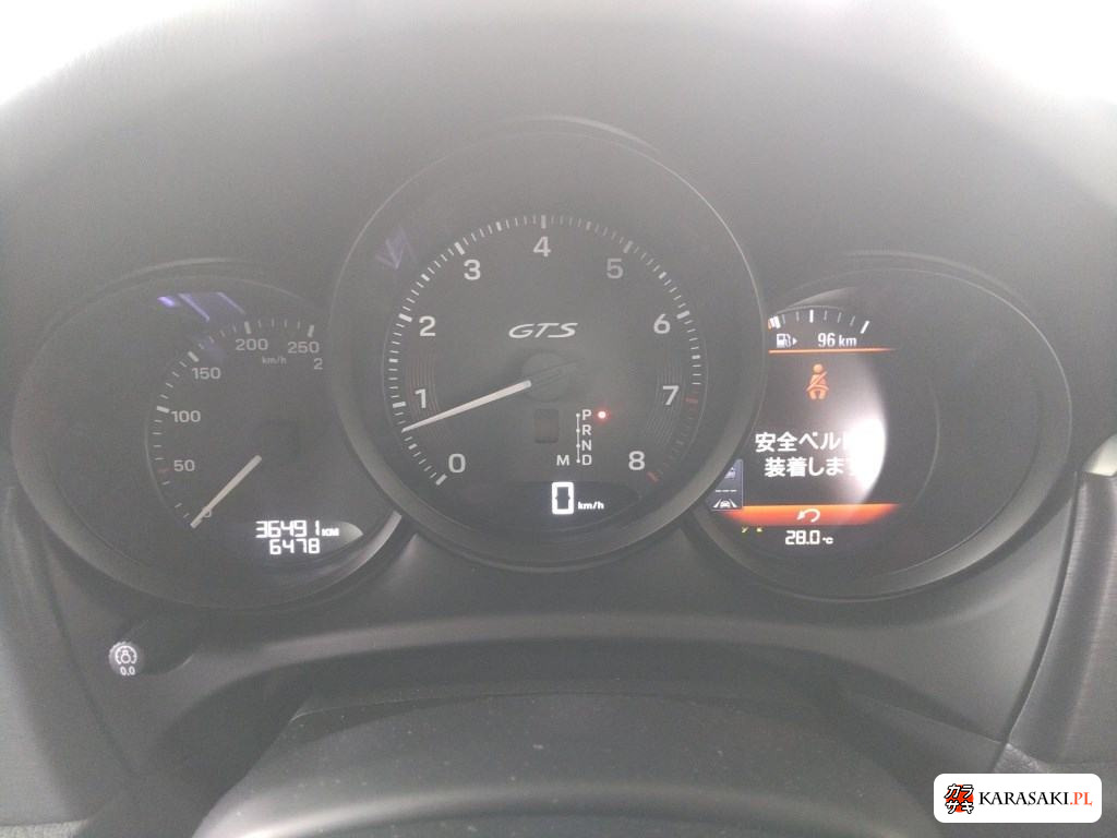 2024 Porsche Macan 4WD GTS 6