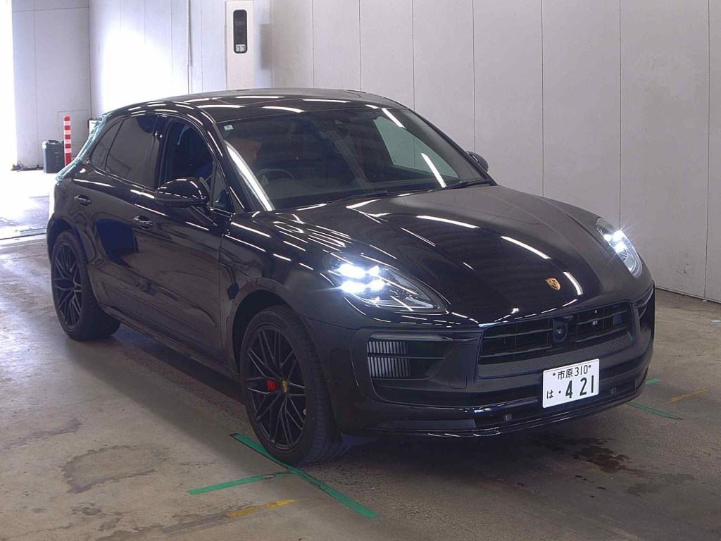 Porsche Macan 2024 z aukcji japońskiej
