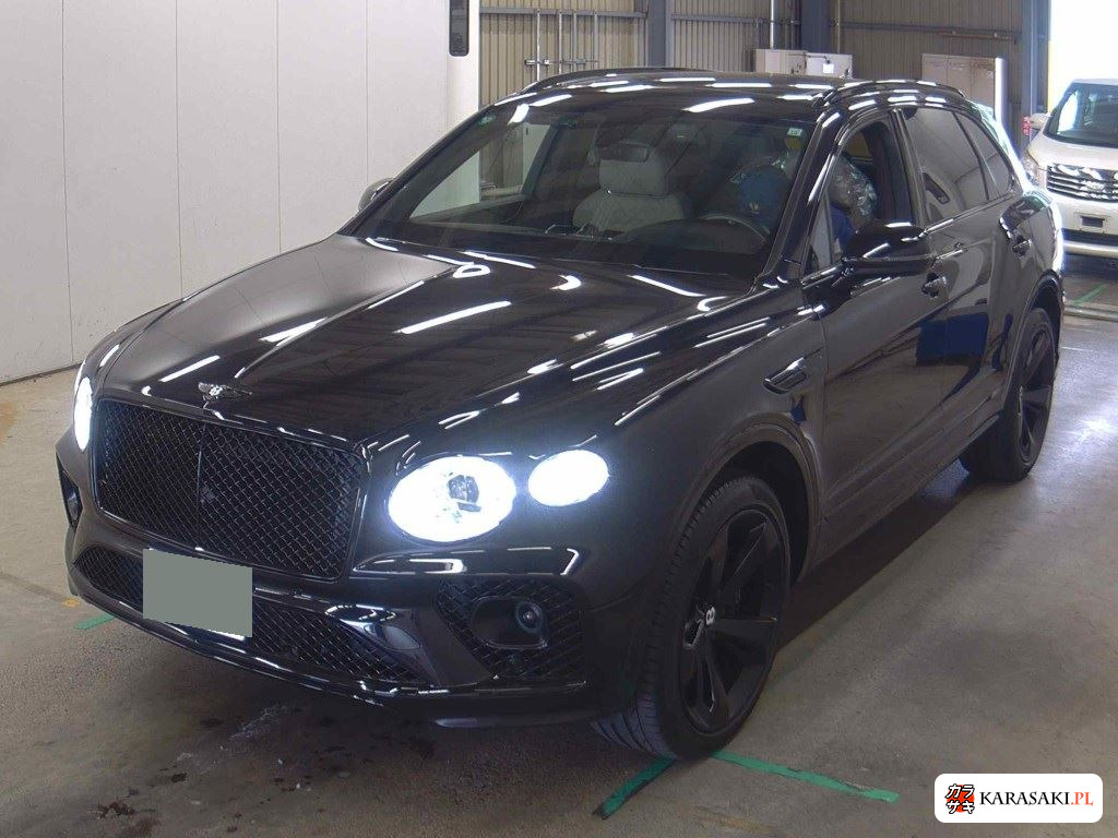 2021 Bentley Bentayga 4WD 3