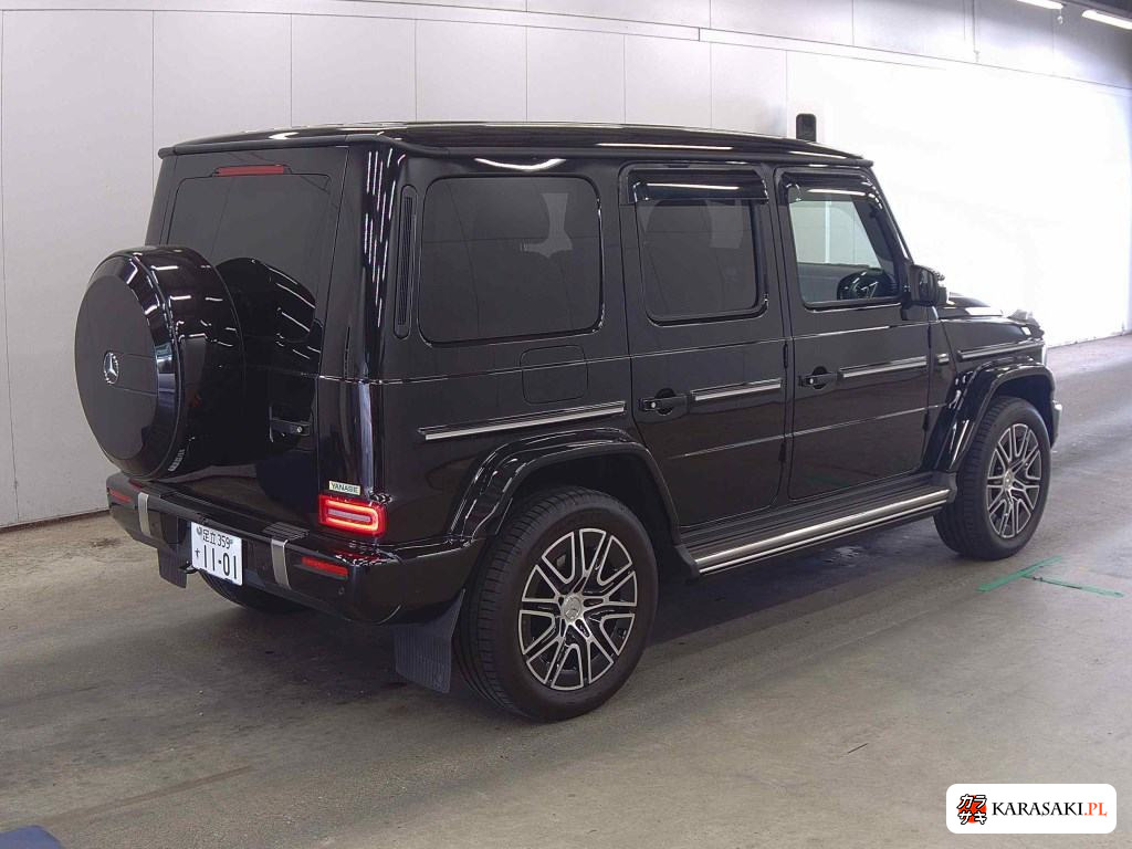 2025 Mercedes-Benz G-Class 5D 4WD G450D AMG Line Package 4