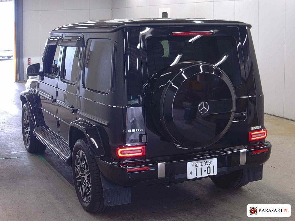 2025 Mercedes-Benz G-Class 5D 4WD G450D AMG Line Package 2
