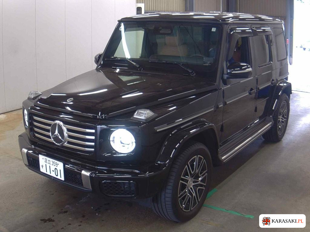 2025 Mercedes-Benz G-Class 5D 4WD G450D AMG Line Package 3