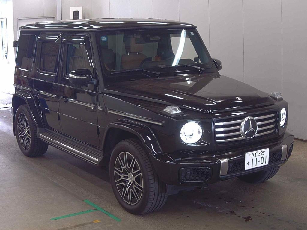 Mercedes-Benz G-Class 2025 z aukcji japońskiej