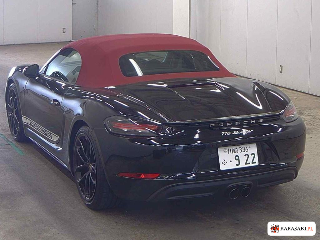 2025 Porsche 718 Boxster 2