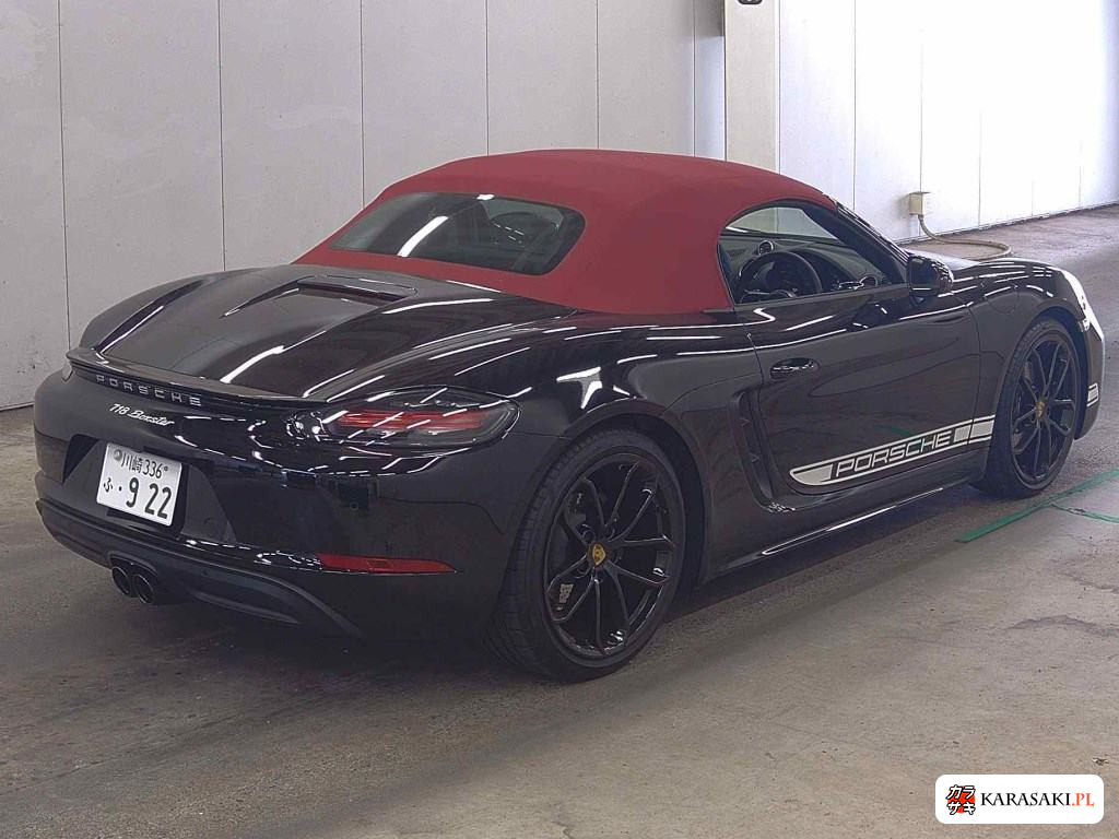 2025 Porsche 718 Boxster 4