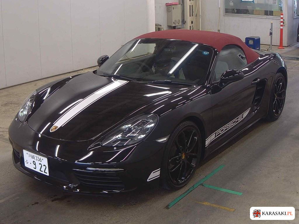 2025 Porsche 718 Boxster 3