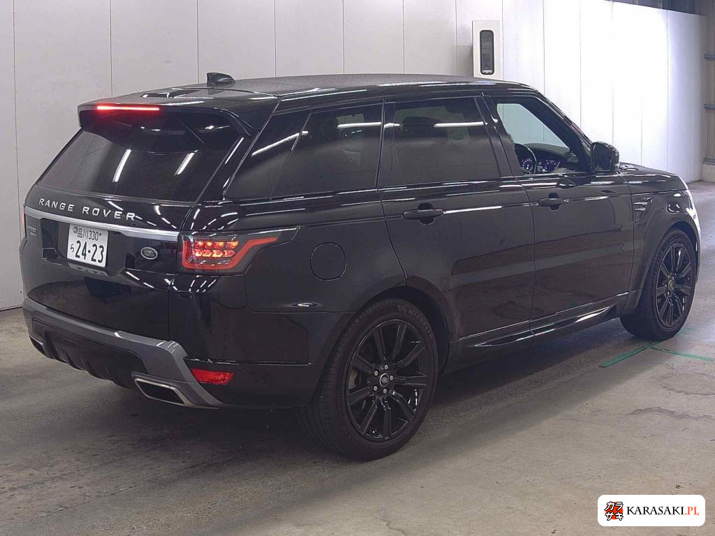 2019 Land Rover Range Rover Sport 4WD Hse 4