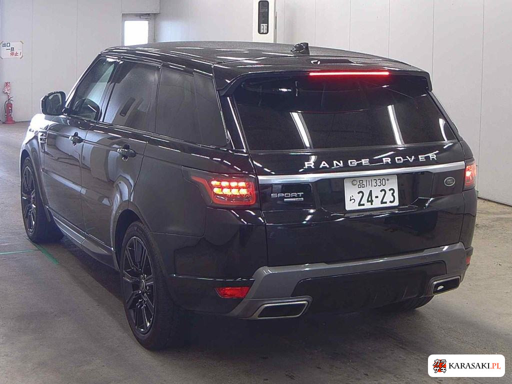 2019 Land Rover Range Rover Sport 4WD Hse 2