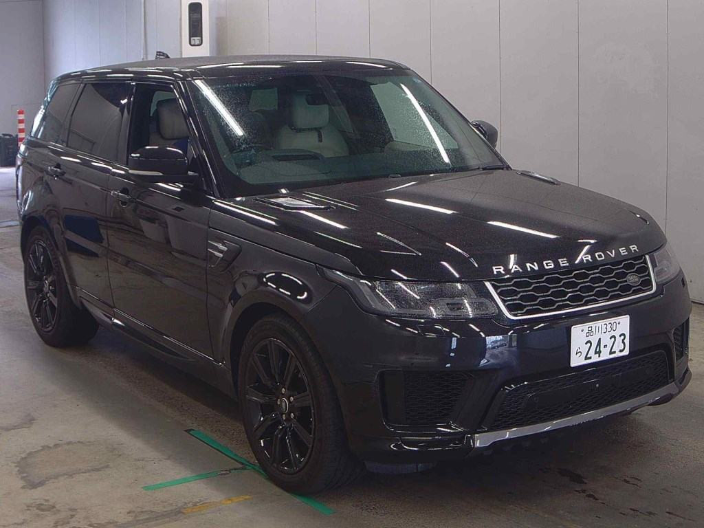 Land Rover Range Rover Sport 2019 z aukcji japońskiej