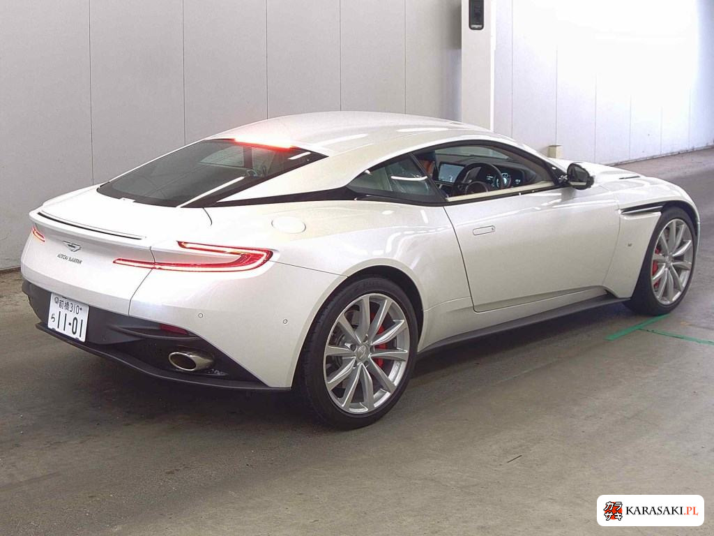 2018 Aston Martin DB11 V12 4