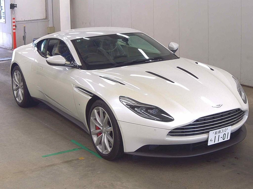 Aston Martin DB11 2018 z aukcji japońskiej