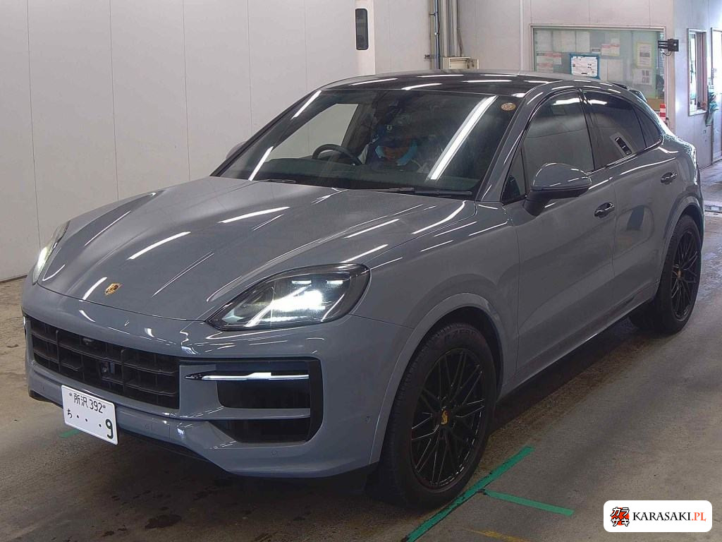 2024 Porsche Cayenne Coupe 4WD Base Grade 3