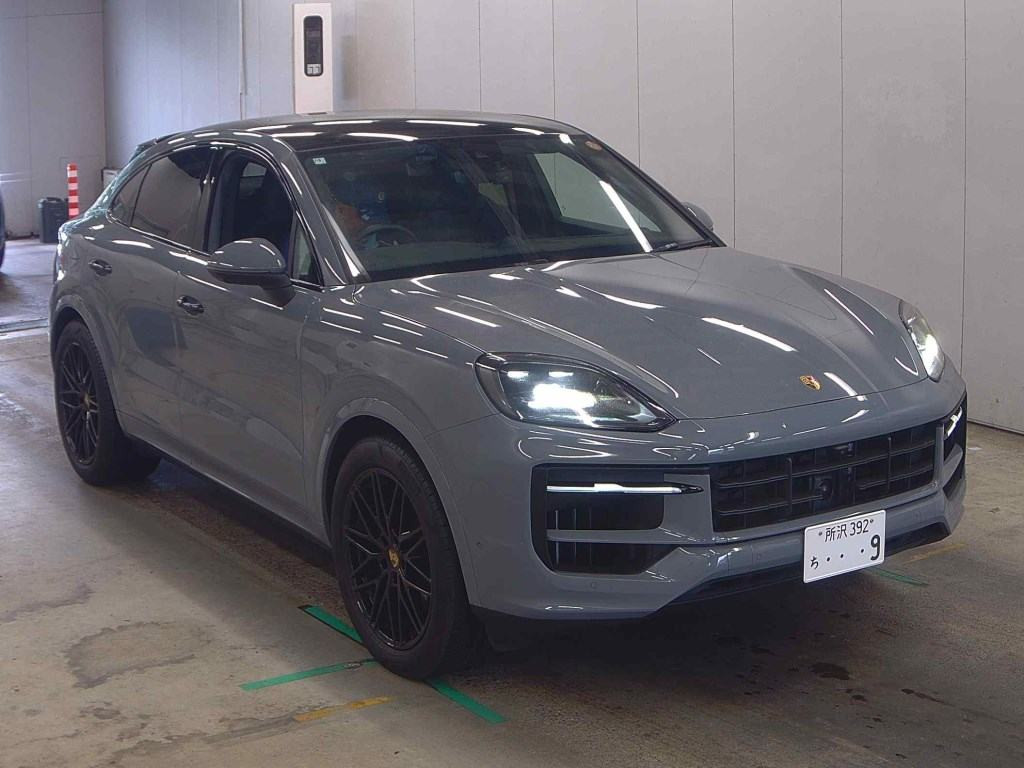 Porsche Cayenne Coupe 2024 z aukcji japońskiej