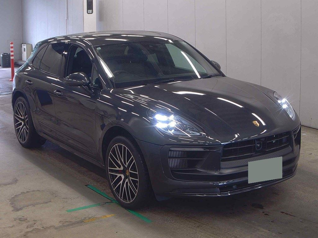 Porsche Macan 2021 z aukcji japońskiej