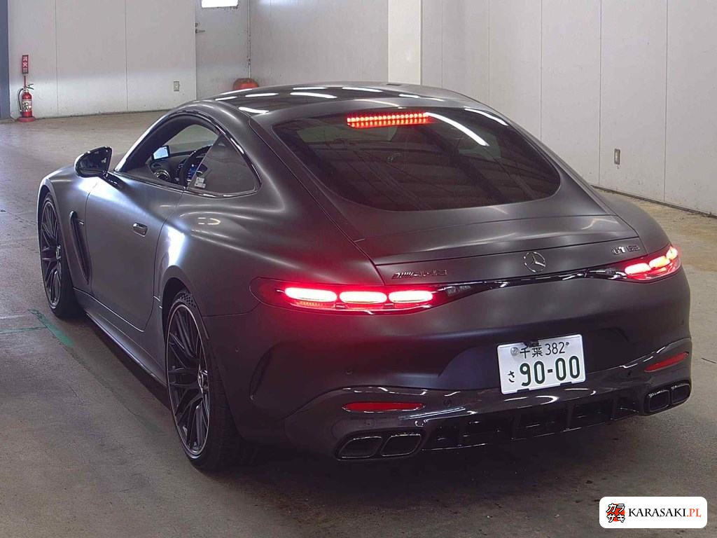 2024 Mercedes-AMG GT 3D 4WD 63 4MATIC+ Coupe 2