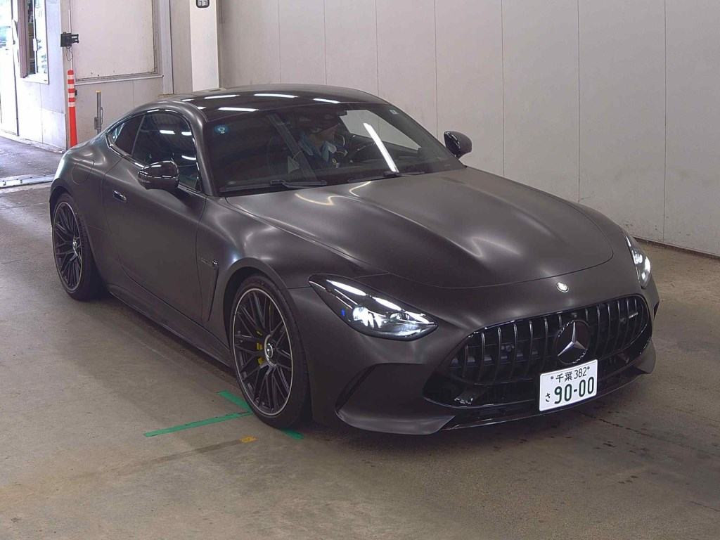 Mercedes-AMG GT 2024 z aukcji japońskiej