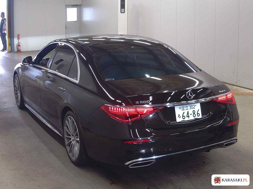 2024 Mercedes-Benz S-Class 4D 4WD S500 4MATIC Long AMG Line 2