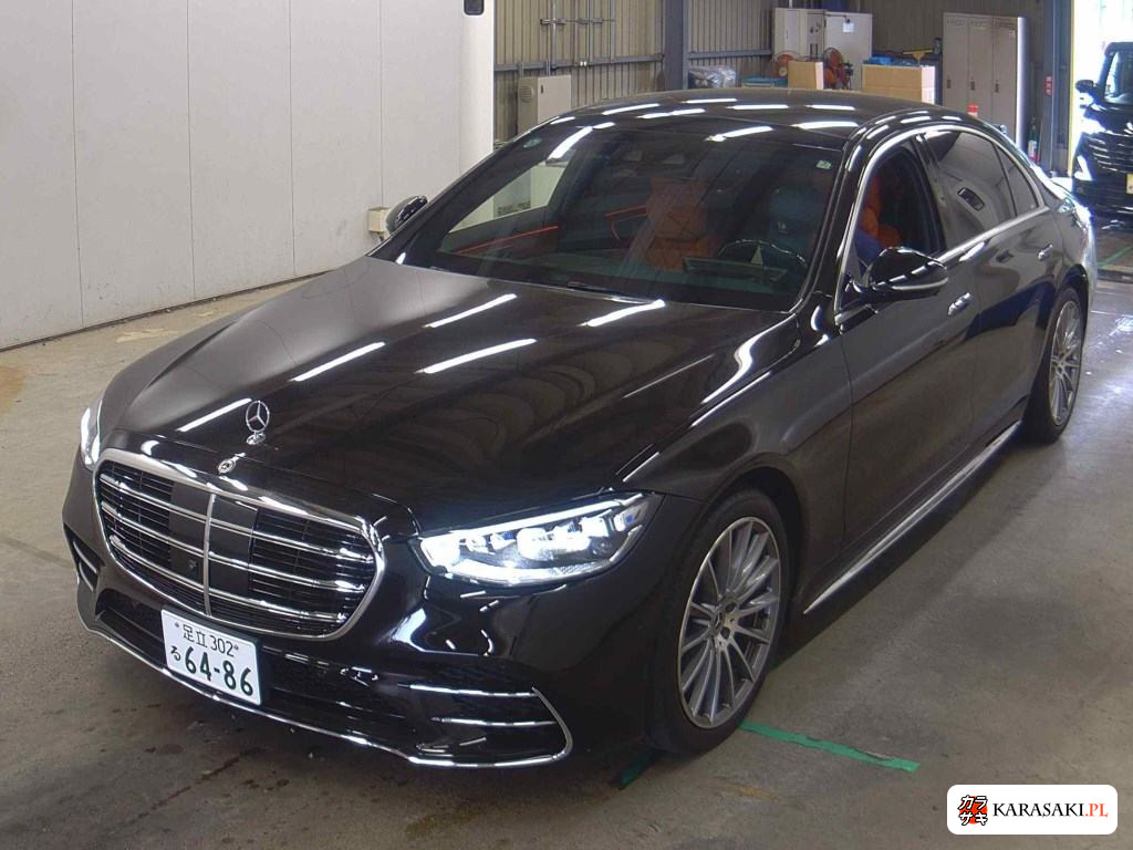 2024 Mercedes-Benz S-Class 4D 4WD S500 4MATIC Long AMG Line 3