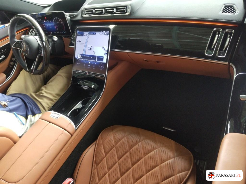 2024 Mercedes-Benz S-Class 4D 4WD S500 4MATIC Long AMG Line 5
