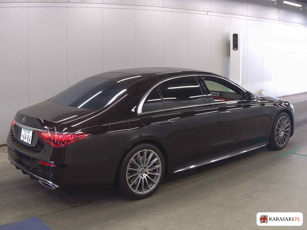 2024 Mercedes-Benz S-Class 4D 4WD S500 4MATIC Long AMG Line 4