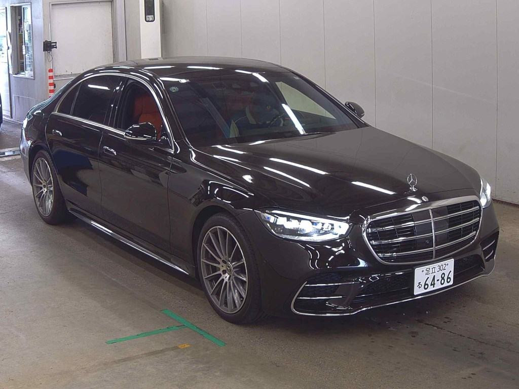 Mercedes-Benz S-Class 2024 z aukcji japońskiej